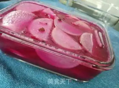 Make The radish step 6