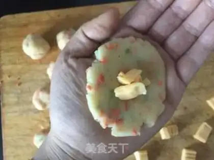 Make Cheese potatoballs step 5