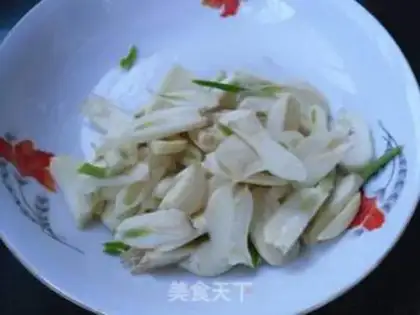 Make Garlic dried fish step 3