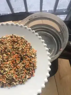 Make Ten grains of porridge step 2