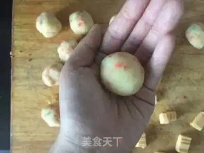 Make Cheese potatoballs step 6