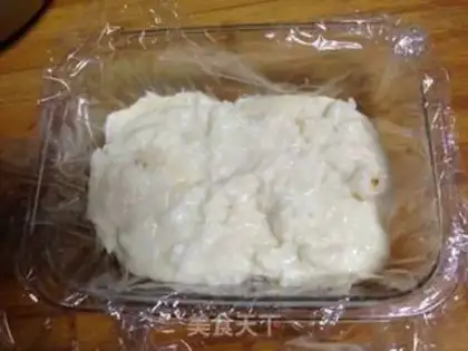 Make Cracker leather and fresh milk step 6