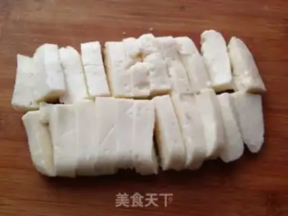 Make Cracker leather and fresh milk step 7