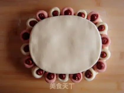 Make Psychic date cake step 7
