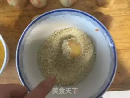 Make Cheese potatoballs step 9
