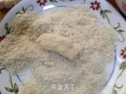Make Cracker leather and fresh milk step 10