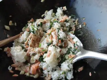 Make The salmon step 10