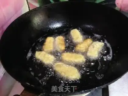 Make Cracker leather and fresh milk step 12