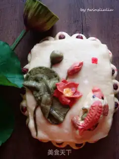Make Psychic date cake step 15