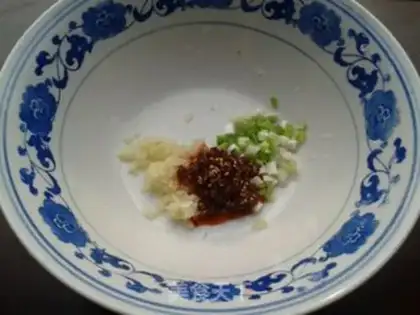 Make Cold bean sprouts step 4