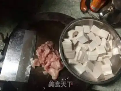 Make Pepsi tofu step 0