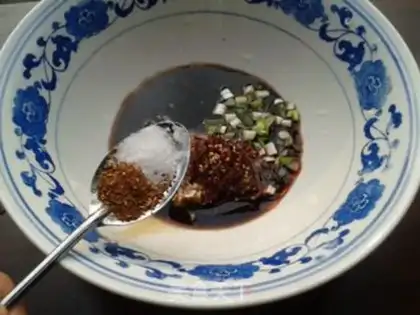 Make Cold bean sprouts step 5