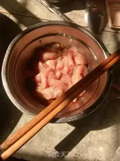 Make Pepsi tofu step 1