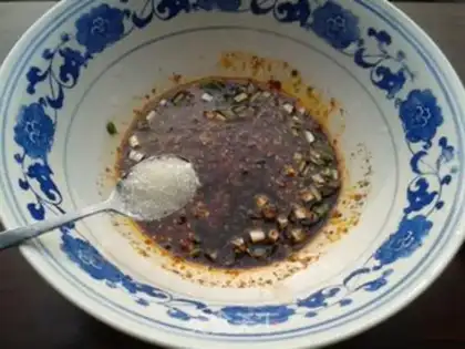 Make Cold bean sprouts step 6