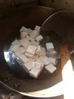 Make Pepsi tofu step 2