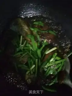Make Soy sauce, squirm fish step 4