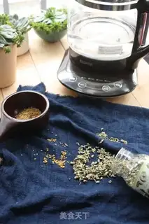 Make A barley leaf tea step 0