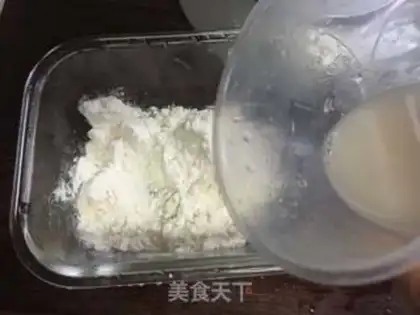 Make French mini-fast step 1