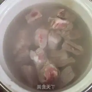 Make Battery mushroom rice step 1