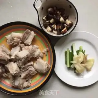 Make Battery mushroom rice step 2