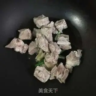 Make Battery mushroom rice step 5