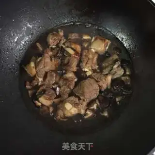 Make Battery mushroom rice step 8