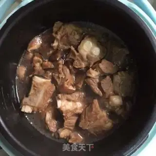 Make Battery mushroom rice step 9