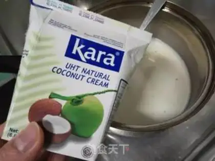 Make Coconut-fruit step 3