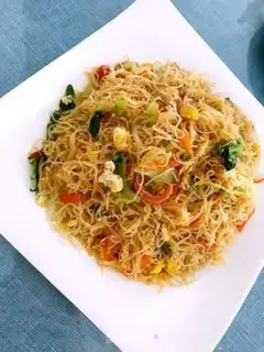 Make Battery mushroom rice step 10