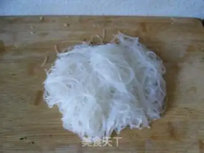 Make Garlic fan spinach step 6