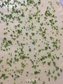 Make Onion egg rolls step 4