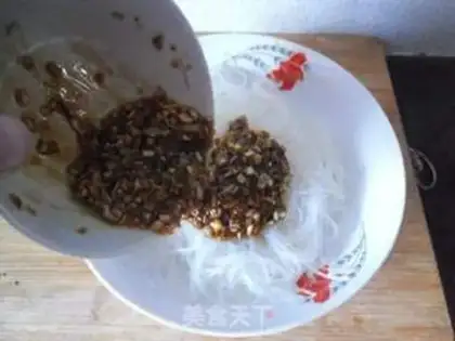 Make Garlic fan spinach step 12