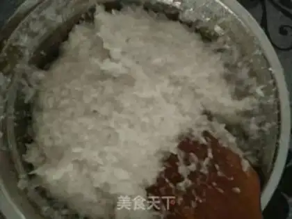 Make White step 4