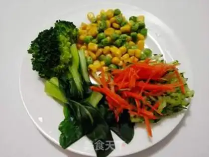 Make Colored rice step 4