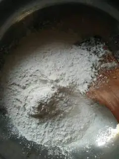 Make White step 6