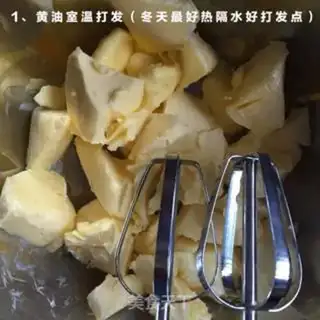 Make Frozen cookies step 1