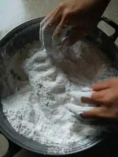 Make White step 8