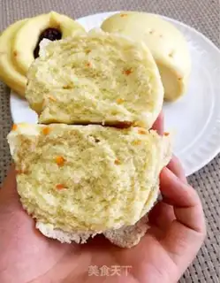 Make Carrot corn bun step 4