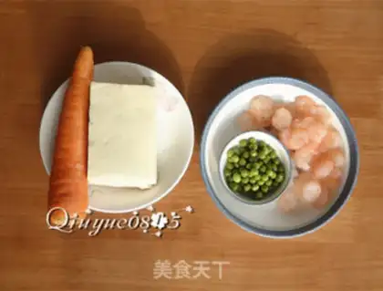 Make Shrimp tofu step 0