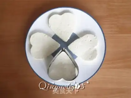Make Shrimp tofu step 2