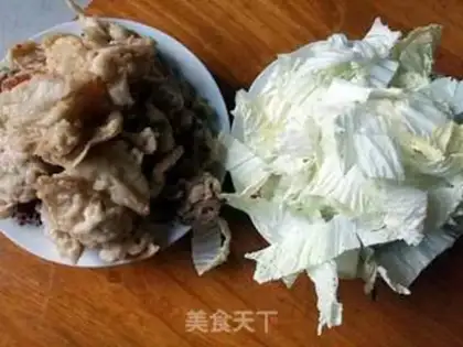 Make A box of cabbage step 0
