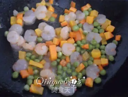 Make Shrimp tofu step 6