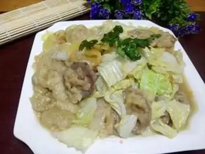 Make A box of cabbage step 2