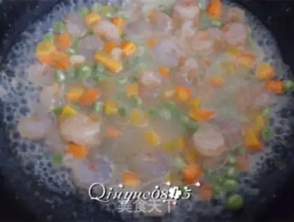 Make Shrimp tofu step 7