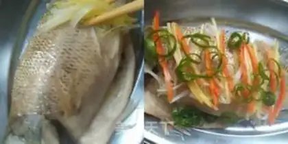 Make A wide range of steamed fish step 6