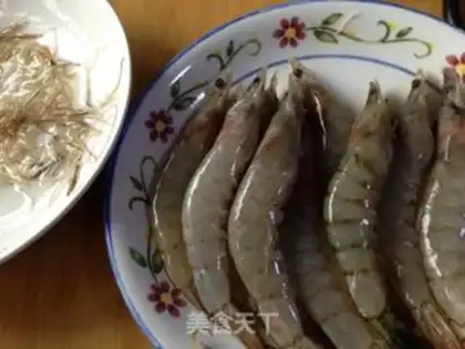 Make Like shrimp step 1