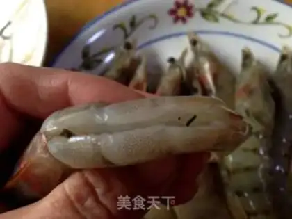 Make Like shrimp step 2