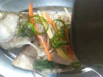 Make A wide range of steamed fish step 8