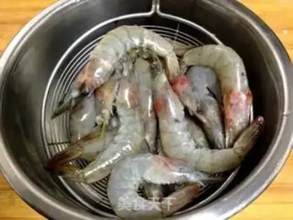 Make Like shrimp step 3