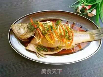 Make A wide range of steamed fish step 9
